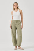 ROLLAS - Gigi Barrel Drill - Summer Olive-Denim-Rolla's-24-UPTOWN LOCAL