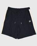 SOMETHING VERY SPECIAL - Black Knitted Relaxed Short-Shorts-Something Very Special-S-UPTOWN LOCAL
