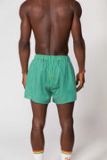 SOMETHING VERY SPECIAL - Green Stripe Boxer Shorts-Boxer-Something Very Special-S-UPTOWN LOCAL