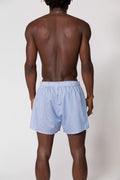 SOMETHING VERY SPECIAL - Blue Stripe Boxer Shorts-Boxer-Something Very Special-S-UPTOWN LOCAL