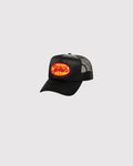 SOMETHING VERY SPECIAL - Black Satin Spesh Trucker-Hats-Something Very Special-UPTOWN LOCAL