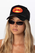 SOMETHING VERY SPECIAL - Black Satin Spesh Trucker-Hats-Something Very Special-UPTOWN LOCAL