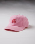 SOMETHING VERY SPECIAL - Pink Stack Logo Dad Cap-Hats-Something Very Special-UPTOWN LOCAL