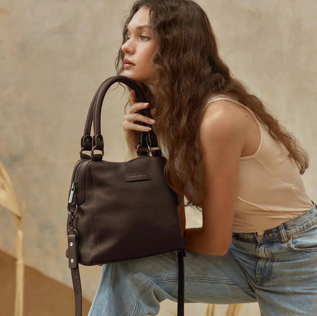 STATUS ANXIETY - LAST MOUNTAINS - COCOA-Bags-Status Anxiety-UPTOWN LOCAL