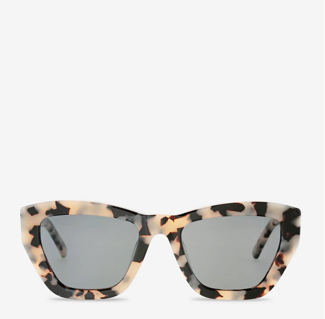 STATUS ANXIETY - MIRAGE - WHITE TORT-Sunglasses-Status Anxiety-UPTOWN LOCAL
