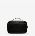 STATUS ANXIETY - OTHER SIDE - BLACK-Toiletry Bags-Status Anxiety-UPTOWN LOCAL