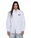 KSUBI - Graffiti Anti Button Down LS - White-Shirts-Ksubi-S-UPTOWN LOCAL