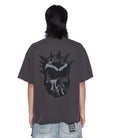 KSUBI - Graffiti Ekcess SS Tee - Old Black-T-Shirts-Ksubi-S-UPTOWN LOCAL