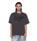 KSUBI - Graffiti Ekcess SS Tee - Old Black-T-Shirts-Ksubi-S-UPTOWN LOCAL