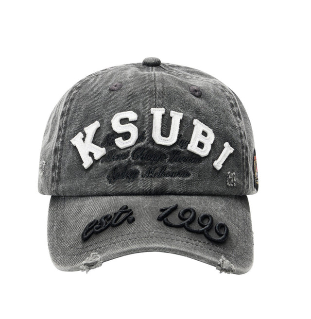 KSUBI - Duke Krest Cap - Black-Caps-Ksubi-UPTOWN LOCAL
