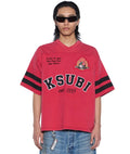 KSUBI - Duke SS Jersey - Crimson-T-Shirts-Ksubi-S-UPTOWN LOCAL