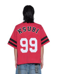 KSUBI - Duke SS Jersey - Crimson-T-Shirts-Ksubi-S-UPTOWN LOCAL