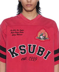 KSUBI - Duke SS Jersey - Crimson-T-Shirts-Ksubi-S-UPTOWN LOCAL