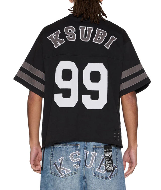 KSUBI - Duke SS Jersey - Black-T-Shirts-Ksubi-S-UPTOWN LOCAL