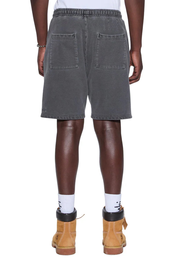KSUBI - Krest Trak Short - Charcoal-Shorts-Ksubi-S-UPTOWN LOCAL