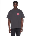 KSUBI - Panthera Ekcess SS Tee - Faded Black-T-Shirts-Ksubi-S-UPTOWN LOCAL