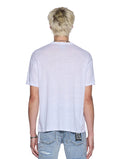 KSUBI - Sid Linen SS Tee - White-T-Shirts-Ksubi-S-UPTOWN LOCAL