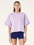 PE NATION - Superfine Tee - Violet Crush-Activewear-PE Nation-XS-UPTOWN LOCAL