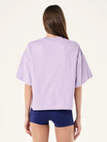 PE NATION - Superfine Tee - Violet Crush-Activewear-PE Nation-XS-UPTOWN LOCAL