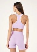 PE NATION - Restore Seamless Bra - Violet Crush-Activewear-PE Nation-S-UPTOWN LOCAL