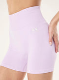 PE NATION - Restore Seamless 5” Short - Violet Crush-Activewear-PE Nation-S-UPTOWN LOCAL