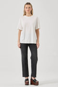 ROLLAS - Tomboy Tee - Vintage White-T-Shirts-Rolla's-6 / XS-UPTOWN LOCAL