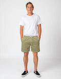 MR SIMPLE - Burbank Cord Short - Slate Green-Shorts-Mr. Simple-S-UPTOWN LOCAL