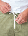 MR SIMPLE - Burbank Cord Short - Slate Green-Shorts-Mr. Simple-S-UPTOWN LOCAL