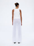 ENA PELLY - Harper Crochet Pant - Vintage White-Pants-ENA PELLY-6-UPTOWN LOCAL