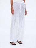 ENA PELLY - Harper Crochet Pant - Vintage White-Pants-ENA PELLY-6-UPTOWN LOCAL