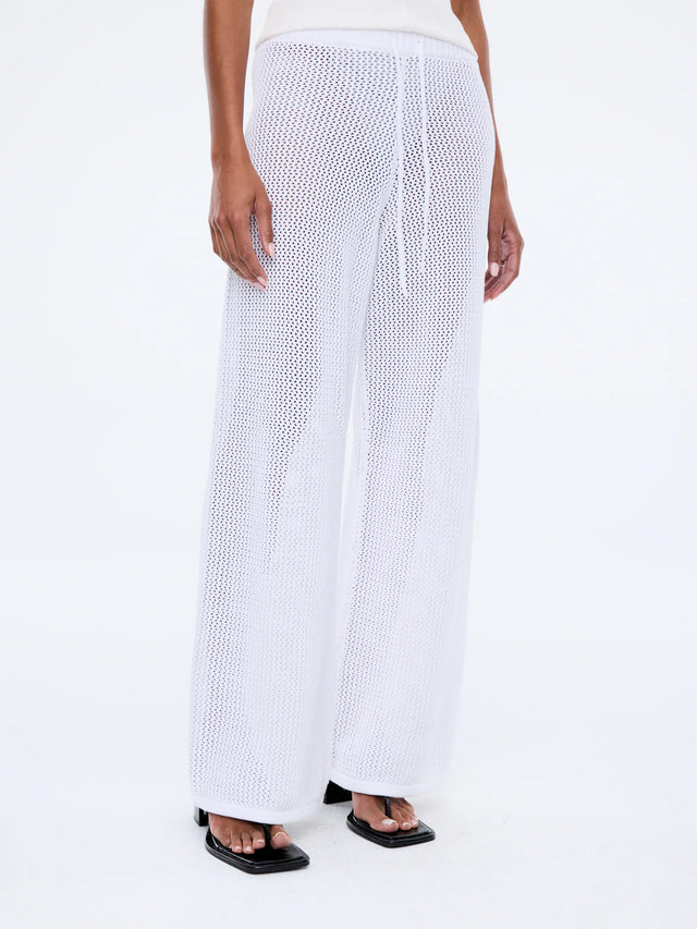 ENA PELLY - Harper Crochet Pant - Vintage White-Pants-ENA PELLY-6-UPTOWN LOCAL