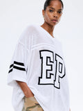 ENA PELLY - Harper Crochet Jersey - Vintage White-Shirts-ENA PELLY-6-UPTOWN LOCAL