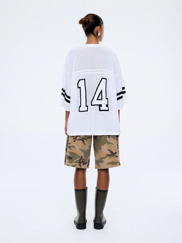 ENA PELLY - Harper Crochet Jersey - Vintage White-Shirts-ENA PELLY-6-UPTOWN LOCAL