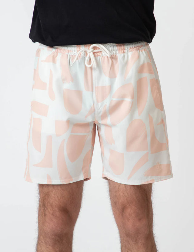 MR SIMPLE - Active Short - Snow Peach-Shorts-Mr. Simple-S-UPTOWN LOCAL