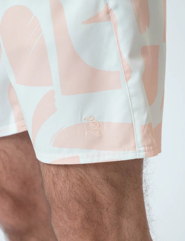 MR SIMPLE - Active Short - Snow Peach-Shorts-Mr. Simple-S-UPTOWN LOCAL