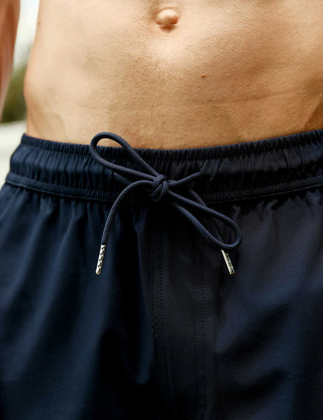 MR SIMPLE - Active Short - Navy-Shorts-Mr. Simple-S-UPTOWN LOCAL