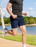 MR SIMPLE - Active Short - Navy-Shorts-Mr. Simple-S-UPTOWN LOCAL