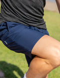 MR SIMPLE - Active Short - Navy-Shorts-Mr. Simple-S-UPTOWN LOCAL