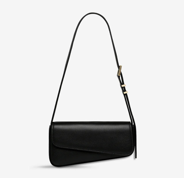 STATUS ANXIETY - Overnight Obsession - Black / Brushed Gold-Bags-Status Anxiety-UPTOWN LOCAL