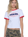 KSUBI - Varsity Shrunken SS Tee - White-T-Shirts-Ksubi-6/XS-UPTOWN LOCAL