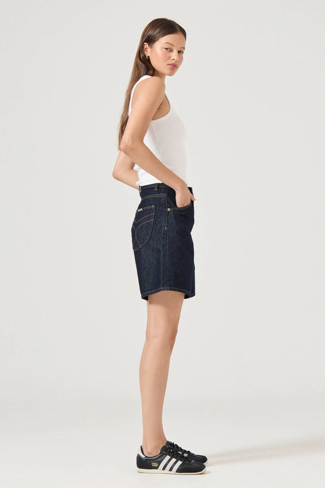 ROLLAS - Super Mirage - Rinse Denim-Shorts-Rolla's-24-UPTOWN LOCAL