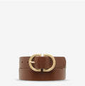 STATUS ANXIETY - In Reverse - Tan / Gold-Belts-Status Anxiety-S/M-UPTOWN LOCAL