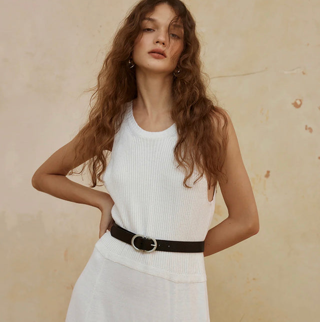 STATUS ANXIETY - In Reverse - Black / Silver-Belts-Status Anxiety-S/M-UPTOWN LOCAL