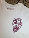 DEAD SMYLE - Rex Boy Box Fit - Ghost / Merlot-T-Shirts-Dead Smyle-S-UPTOWN LOCAL
