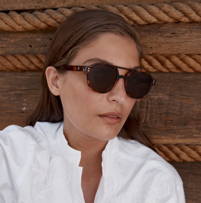 STATUS ANXIETY - Subliminal - Brown Tort-Sunglasses-Status Anxiety-UPTOWN LOCAL