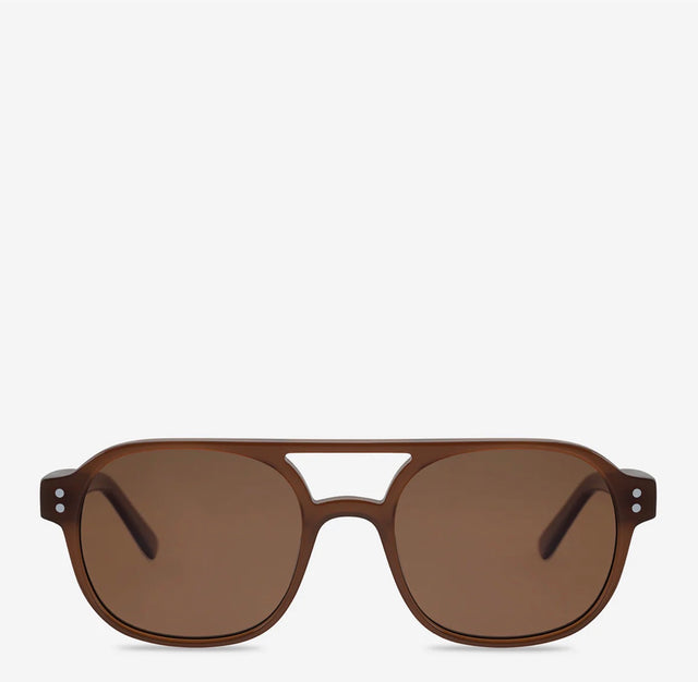 STATUS ANXIETY - Subliminal - Brown-Sunglasses-Status Anxiety-UPTOWN LOCAL