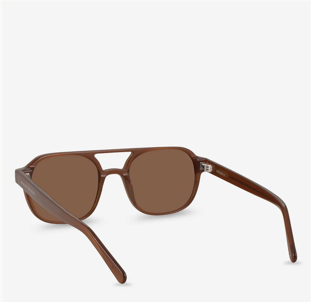 STATUS ANXIETY - Subliminal - Brown-Sunglasses-Status Anxiety-UPTOWN LOCAL