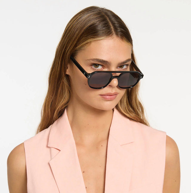 STATUS ANXIETY - Subliminal - Black-Sunglasses-Status Anxiety-UPTOWN LOCAL