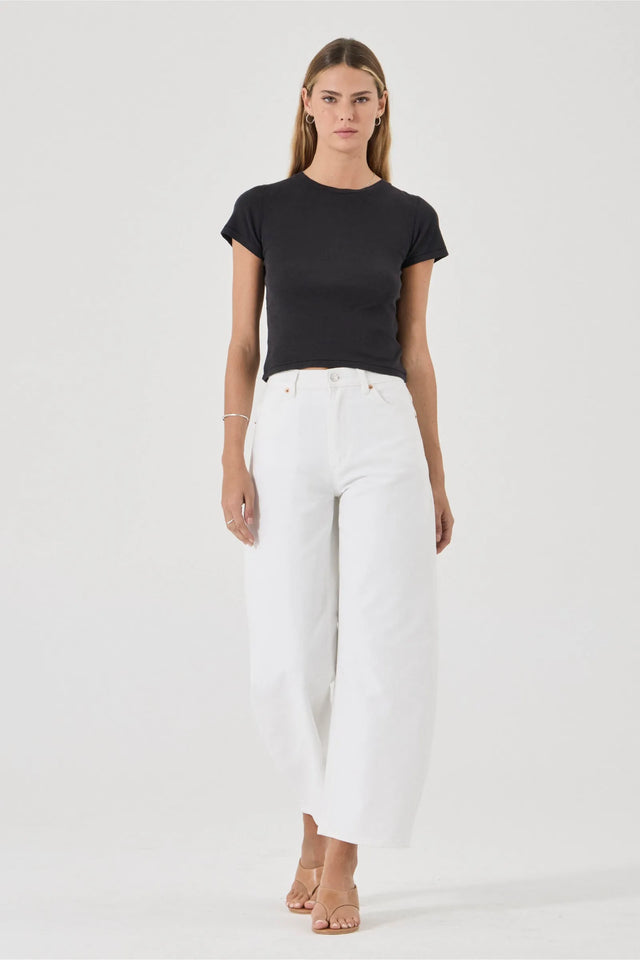 ROLLAS - Gigi Barrel Jean - Vintage White-Denim-Rolla's-24-UPTOWN LOCAL