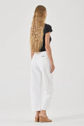 ROLLAS - Gigi Barrel Jean - Vintage White-Denim-Rolla's-24-UPTOWN LOCAL